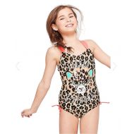 By Justice Justice Girls Fierce & Wild Cheetah Flip Sequin One Piece