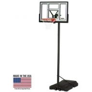 By Lifetime Lifetime Adjustable Portable Basketball Hoop (46-Inch Polycarbonate), 90584