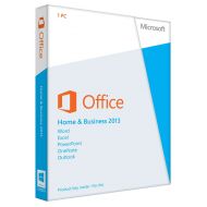 By Microsoft Office Home & Business 2013 Key Card 1PC/1User