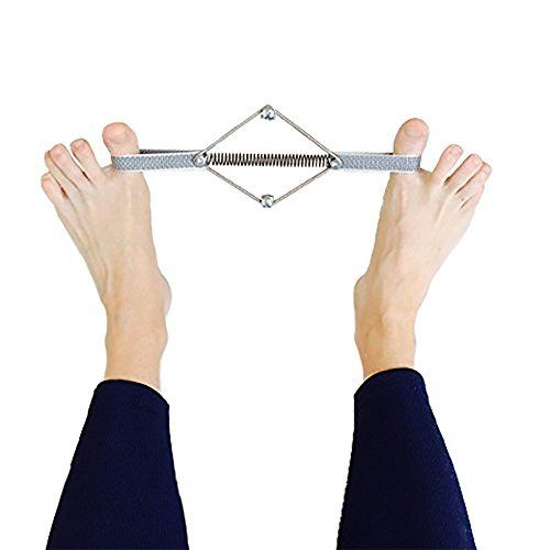  By Prag Movement Pilates Toe Corrector, Take Care of Your Feet and Tighten your Seat! If you have trouble with your feet or toes, strengthen them through functional movement that connects them to t