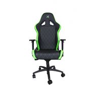 By RapidX Ferrino XL Green on Black Gaming and Lifestyle Chair by RapidX
