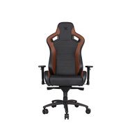 By RapidX Carbon Line Brown on Black Sleek Design Gaming & Lifestyle Chair by RapidX