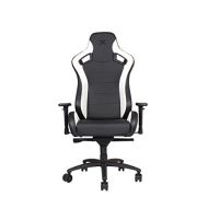By RapidX Carbon Line White on Black Sleek Design Gaming & Lifestyle Chair by RapidX