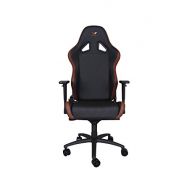 By RapidX Ferrino XL Brown on Black Gaming and Lifestyle Chair by RapidX