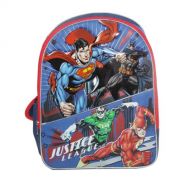 By Ruz Ruz Justice League Heroes Backpack Bag