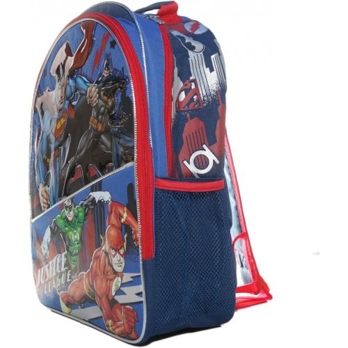  By Ruz Ruz Justice League Heroes Backpack Bag