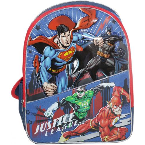  By Ruz Ruz Justice League Heroes Backpack Bag