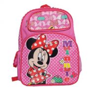 By Ruz Disney Minnie Mouse Backpack Bag, Pink