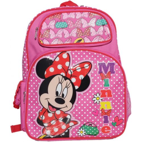  By Ruz Disney Minnie Mouse Backpack Bag, Pink