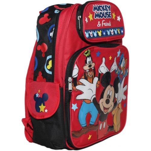  By Ruz Disney Mickey Mouse and Friends Backpack Bag