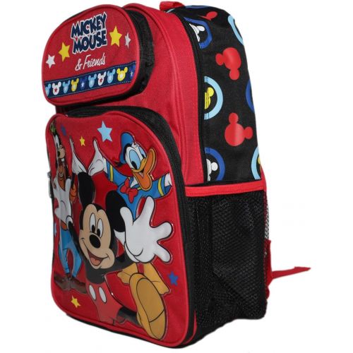  By Ruz Disney Mickey Mouse and Friends Backpack Bag