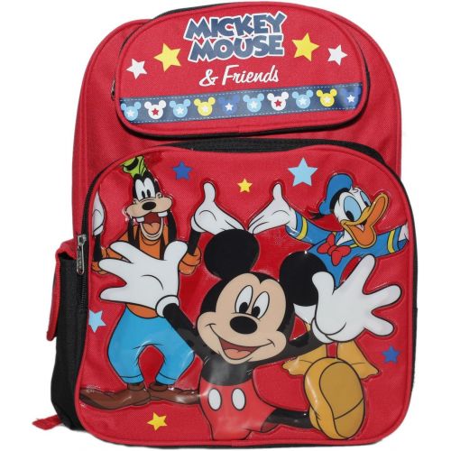  By Ruz Disney Mickey Mouse and Friends Backpack Bag