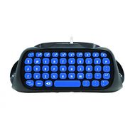By Snakebyte Snakebyte KEY: PAD - Attachable Wireless Keyboard for your PlayStation 4 Controller / Game Pad - QWERTY