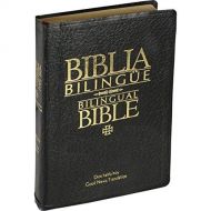 ByBible Society of Brazil Biblia Bilingue/Bilingual Bible (Spanish-English) (Good News Translation) (Leather Bound)