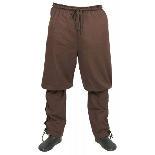  ByCalvina - Calvina Costumes byCalvina - Calvina Costumes THORKEL Medieval Trousers by CALVINA Costumes - Made in Turkey