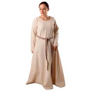 ByCalvina - Calvina Costumes Lena Medieval Costume Underdress by CALVINA Costumes -Made in Turkey