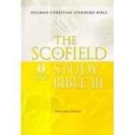 ByD. Rikkers The Scofield Study Bible III, HCSB: Holman Christian Standard Bible