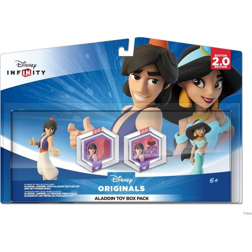 디즈니 ByDisney Infinity Disney INFINITY Disney Infinity: Disney Originals (2.0 Edition) Aladdin Toy Box Pack - Not Machine Specific