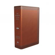ByDr. David Jeremiah The Jeremiah Study Bible, NKJV: (Brown w/ burnished edges) LeatherLuxe: What It Says. What It Means. What It Means for You.