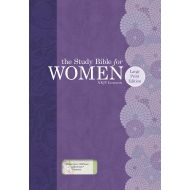 ByKelley Patterson, Dorothy The Study Bible for Women: NKJV Large Print Edition, Willow Green/Wildflower LeatherTouch