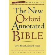 ByMichael D. Coogan The New Oxford Annotated Bible, Augmented Third Edition, New Revised Standard Version