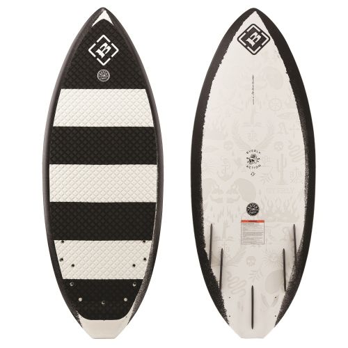  Byerly Wakeboards Action Wakesurf Board 2018