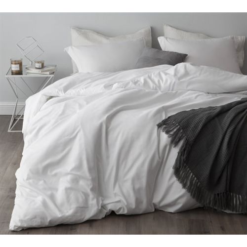  Byourbed BYB Duvet Cover White Supersoft Bedding