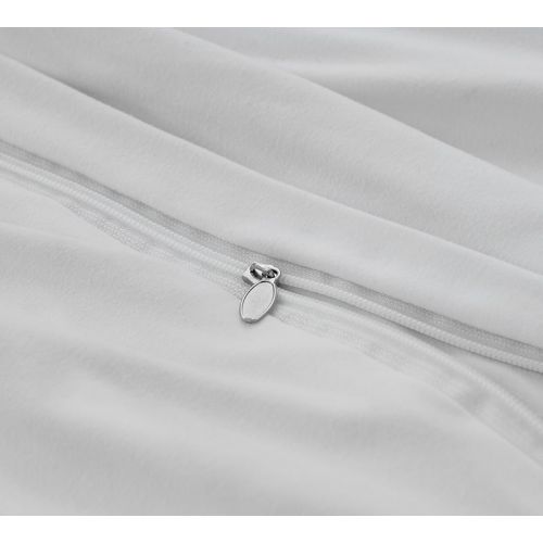  Byourbed BYB Bare Bottom Duvet Cover - White