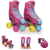 BYOX Disco Roller Nina Nina Childrens Disco Roller Skates S Size 32-33