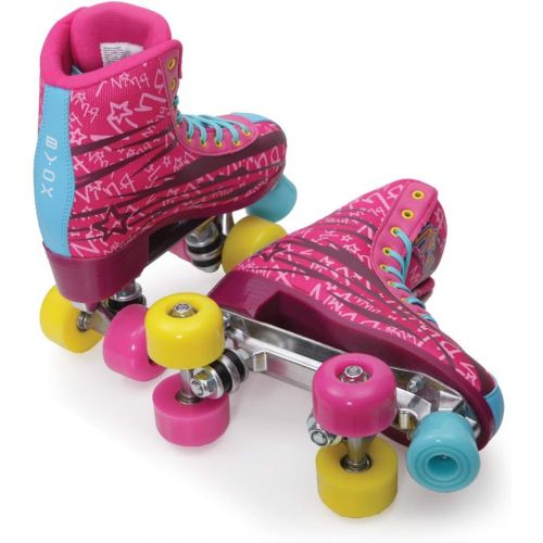  BYOX Disco Roller Nina Nina Childrens Disco Roller Skates S Size 32-33