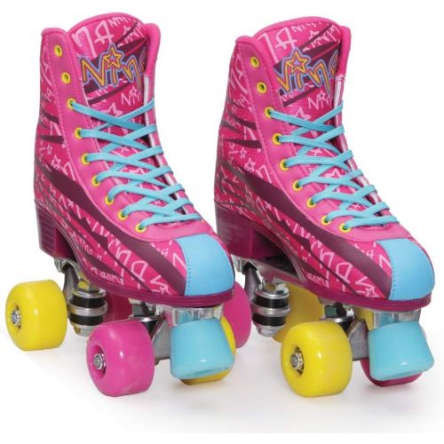  BYOX Disco Roller Nina Nina Childrens Disco Roller Skates S Size 32-33
