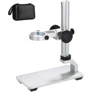 [아마존베스트]Aluminum Alloy Stand for USB/Wi-Fi Digital Microscope Bysameyee Universal Dia Metal Holder with Microscope Carrying Case