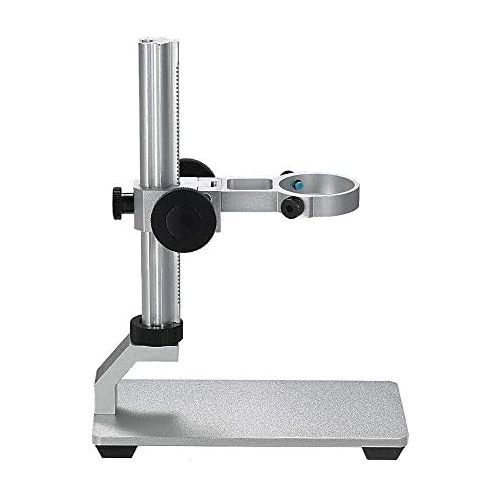  [아마존베스트]Aluminum Alloy Stand for USB/Wi-Fi Digital Microscope Bysameyee Universal Dia Metal Holder with Microscope Carrying Case