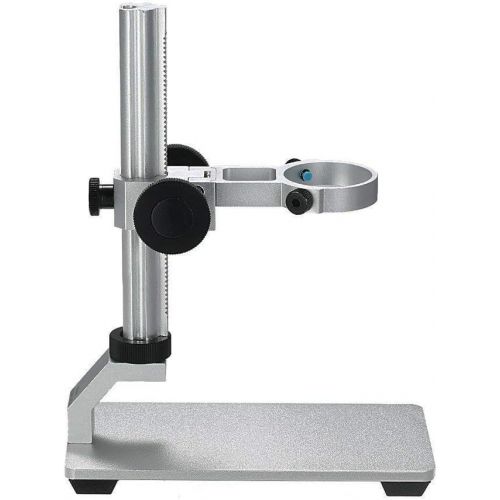  [아마존베스트]Aluminum Alloy Stand for USB/Wi-Fi Digital Microscope Bysameyee Universal Dia Metal Holder with Microscope Carrying Case