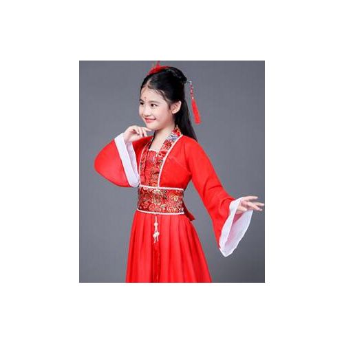  Bysun Girlss Costume East Asian Han Chinese Clothing