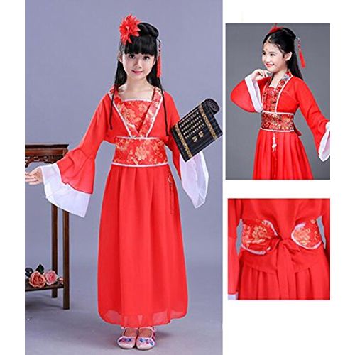  Bysun Girlss Costume East Asian Han Chinese Clothing