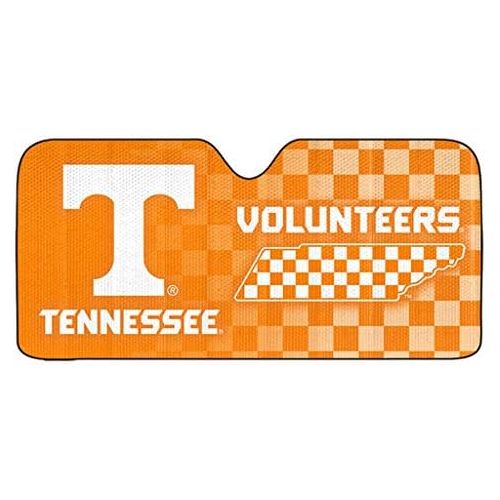  C&D Tennessee Volunteers Auto Sun Shade