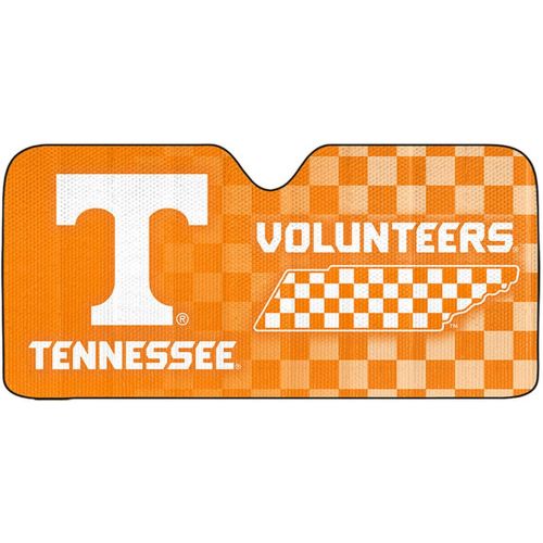  C&D Tennessee Volunteers Auto Sun Shade