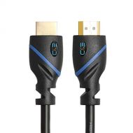 C&E CNE452970 High Speed HDMI Cable with Built-in Signal Booster Supports 3D and Audio Return Channel Full HD