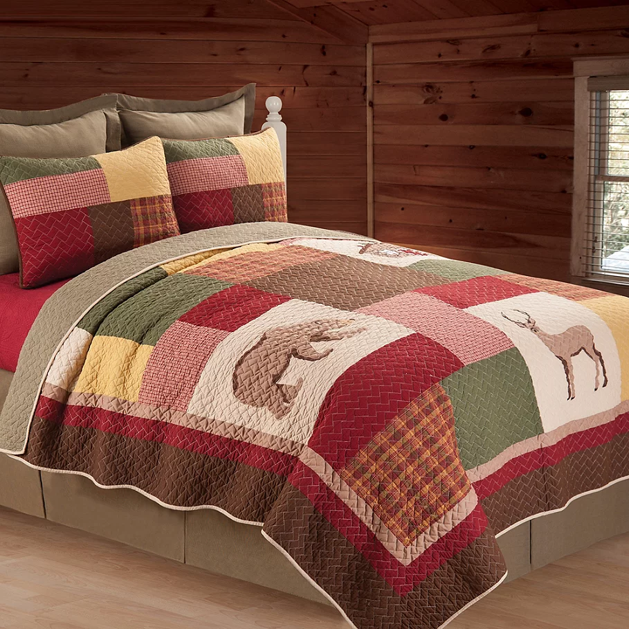  C&F Enterprises, Inc Luke Reversible Quilt