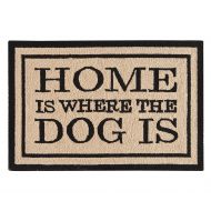 C&F Home Home Is Where the Dog Is Hooked Rug, 2 x 3 , Tan