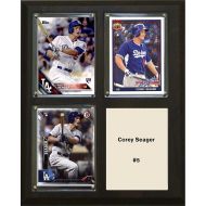 C&I Collectables MLB Unisex-Adult Three Card Plaque