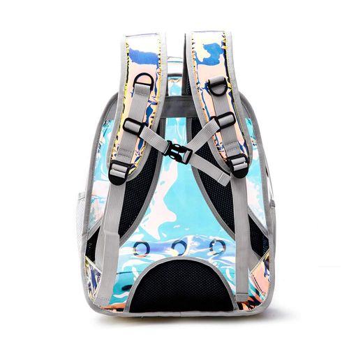  [아마존 핫딜]  [아마존핫딜]C&W Innovative Traveler Bubble Backpack Pet Carriers for Cats and Dogs Polarized Transparency Anti-Glare & UV Protection Waterproof