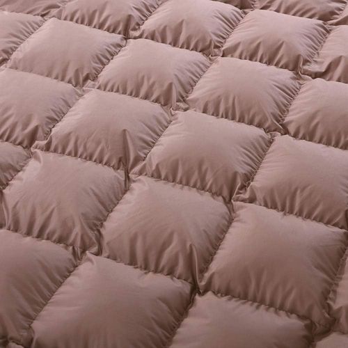  [아마존 핫딜]  [아마존핫딜]C&W Luxurious Siberian White Goose Down Comforter Queen/Full Size Duvet Insert,Heavywarmth Winter,1200 Thread Count-100% Egyptian Cotton Cover,750 Fill Power,50 oz Fill Weight, Whi