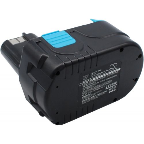  C & S Battery EB 1812S Replacement for Hitachi C 18DLX, C 18DMR, C 18DL, Portable Power Tool Battery