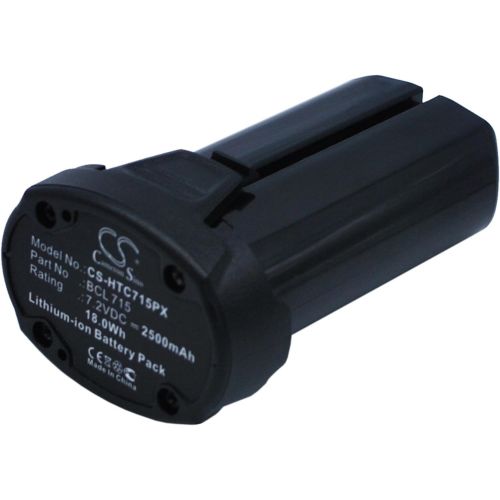  C & S Battery BCL 715 Replacement for Hitachi WH7DL, Portable Power Tool Battery