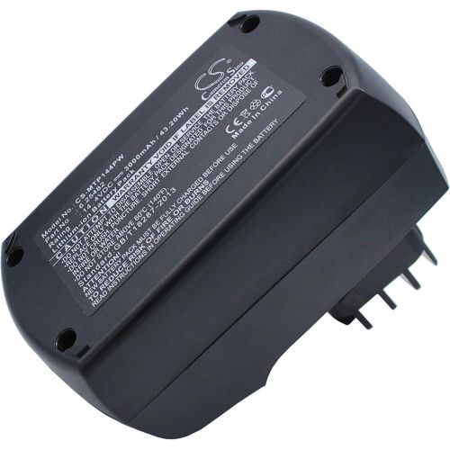  C & S Battery 6.25482 Replacement for Metabo BSZ 14.4 Impuls, SBZ 14.4 Impuls, BSZ 14.4, Portable Power Tool Battery