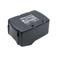 C & S Battery 6.25453 Replacement for Metabo AHS36V, BHA 36 LTX, AHS 36V, Portable Power Tool Battery