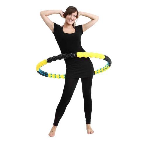  C & S Magnetic Theraph Health Weighted Exercise 43inch Hoola Hula Hoop 3.5lb with Box