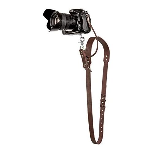  C Coiro Camera Strap Accessories for One Camera Professional Single Leather Harness Shoulder Strap Quick Release Gear DSLR/SLR Strap